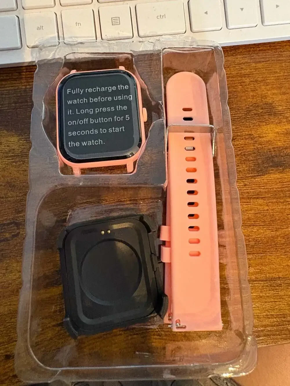 HryFine Y13 Smart Watch Fitness Tracker with Heart Rate Monitor